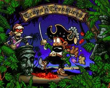 Traps 'n' Treasures_DiskA screen shot title